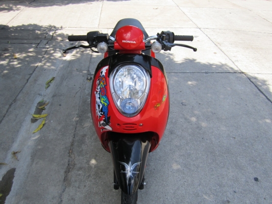 ยังไงก็ขาย สกูปี้ไอ ปี52 เครื่องดีเดิมๆ ชุดโอนครบ