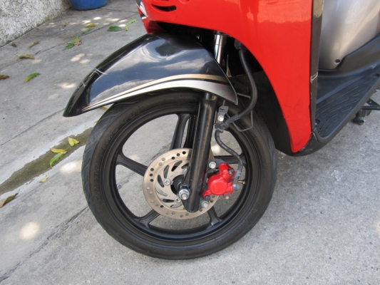 ยังไงก็ขาย สกูปี้ไอ ปี52 เครื่องดีเดิมๆ ชุดโอนครบ