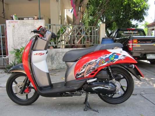 ยังไงก็ขาย สกูปี้ไอ ปี52 เครื่องดีเดิมๆ ชุดโอนครบ