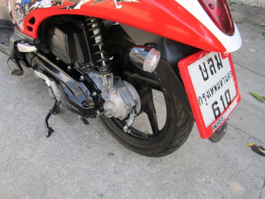 ยังไงก็ขาย สกูปี้ไอ ปี52 เครื่องดีเดิมๆ ชุดโอนครบ