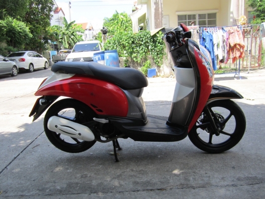 ยังไงก็ขาย สกูปี้ไอ ปี52 เครื่องดีเดิมๆ ชุดโอนครบ