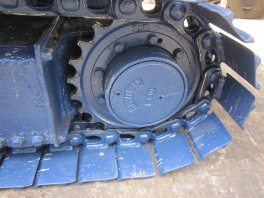 ขาย รถขุดเล็ก KOMATSU รุ่น PC20-5- แทร็กเหล็ก มือสองญี่ปุ่น