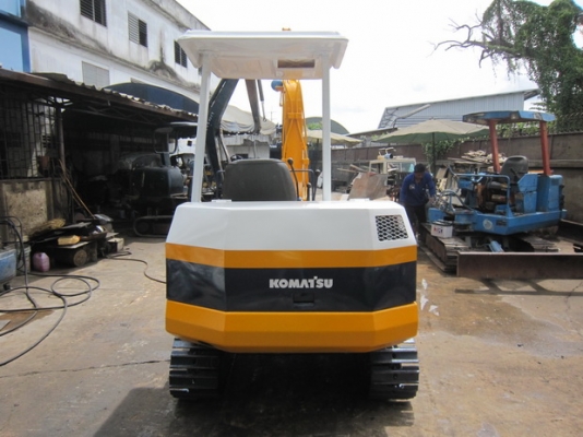 ขาย รถขุดเล็ก KOMATSU รุ่น PC20-5- แทร็กเหล็ก มือสองญี่ปุ่น
