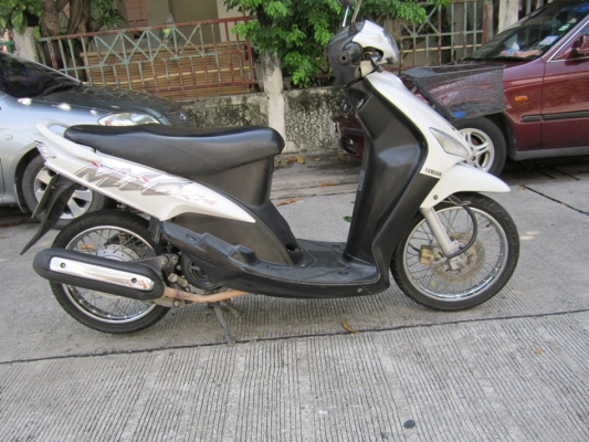 ยังไงก็ขาย mio ปี48 เครื่องดีเดิมๆ ชุดโอนครบ