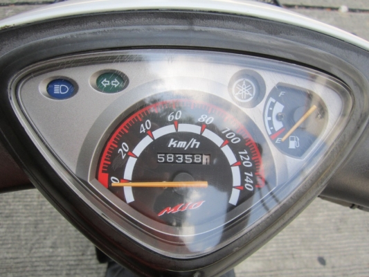 ยังไงก็ขาย mio ปี48 เครื่องดีเดิมๆ ชุดโอนครบ