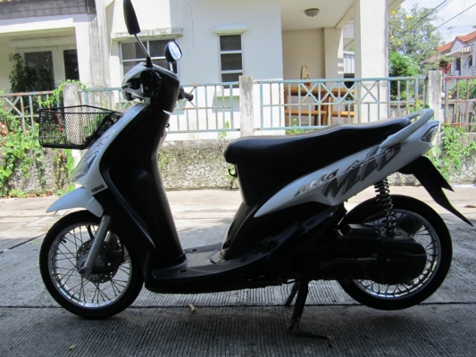 ยังไงก็ขาย mio ปี48 เครื่องดีเดิมๆ ชุดโอนครบ