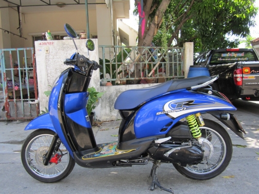 ยังไงก็ขาย สกูปี้ไอ ปี53 เครื่องดีเดิมๆ ชุดโอนครบ