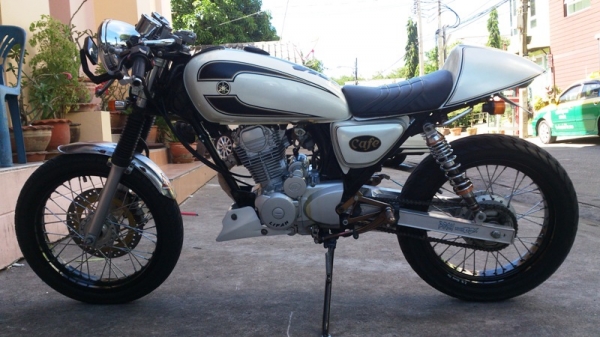 ขายHONDA WING 200 Concept Cafe Racer ทะเบียนเต็มสวยแรงไม่อายใคร