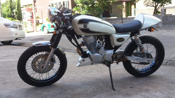 ขายHONDA WING 200 Concept Cafe Racer ทะเบียนเต็มสวยแรงไม่อายใคร