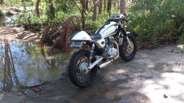 ขายHONDA WING 200 Concept Cafe Racer ทะเบียนเต็มสวยแรงไม่อายใคร