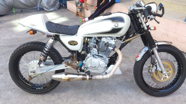 ขายHONDA WING 200 Concept Cafe Racer ทะเบียนเต็มสวยแรงไม่อายใคร