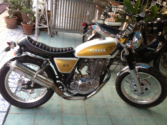 SR 400 ขายแร้วคับ ขอบคุณที่ไว้วางใจมารับรถด้วยตัวเอง