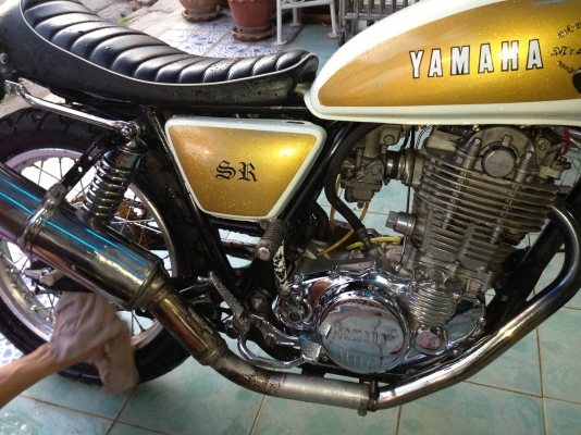 SR 400 ขายแร้วคับ ขอบคุณที่ไว้วางใจมารับรถด้วยตัวเอง