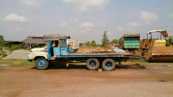 ขายสิบล้อหน้ายาวอีซูซุ เทรลเลอร์ท้ายไฮโดรลิคเครื่อง 6BD1-160 แรงม้าสองเพลา เฟืองท้ายอีซูซุ JCM แชสซีสสวยมาก เครื่องดีทะเบียนเต็มพร้อมโอน