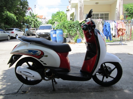 ยังไงก็ขาย สกูปี้ไอ ปี53 เครื่องดีเดิมๆ ชุดโอนครบ