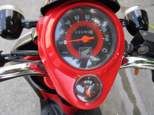 ยังไงก็ขาย สกูปี้ไอ ปี53 เครื่องดีเดิมๆ ชุดโอนครบ