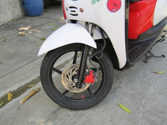 ยังไงก็ขาย สกูปี้ไอ ปี53 เครื่องดีเดิมๆ ชุดโอนครบ