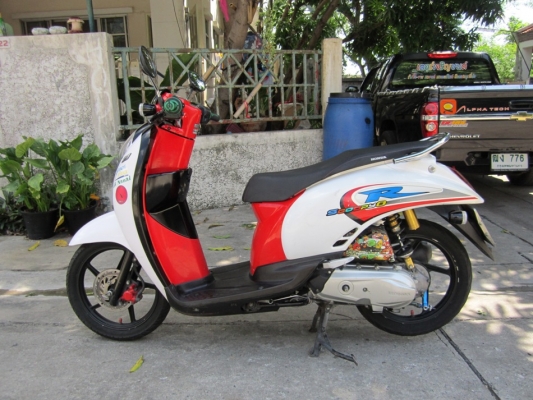 ยังไงก็ขาย สกูปี้ไอ ปี53 เครื่องดีเดิมๆ ชุดโอนครบ