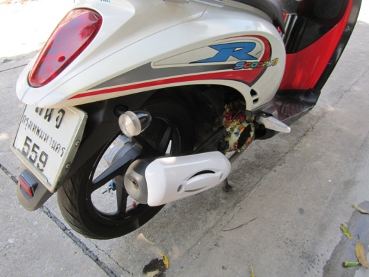 ยังไงก็ขาย สกูปี้ไอ ปี53 เครื่องดีเดิมๆ ชุดโอนครบ