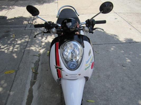 ยังไงก็ขาย สกูปี้ไอ ปี53 เครื่องดีเดิมๆ ชุดโอนครบ