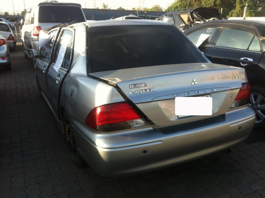 พิเศษสำหรับอู่และลูกค้านักปั้น+++ MITSUBISHI CEDIA   พร้อมเล่มทะเบียนที่ถูกต้อง ไม่แจ้งจอด ทะเบียนยังไม่หมด เราจัดให้แพ็คคู่ครับพร้อมอะไหล่ หัวรถตัด MITSUBISHI EVOLUTION 7 จากญี่ปุ่น