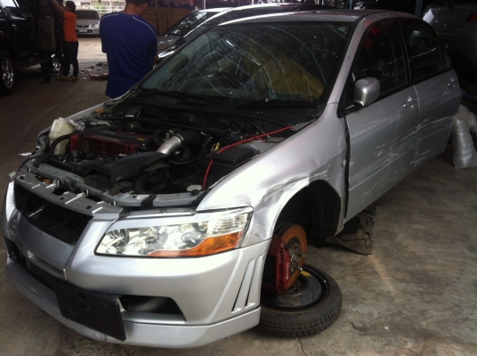 พิเศษสำหรับอู่และลูกค้านักปั้น+++ MITSUBISHI CEDIA   พร้อมเล่มทะเบียนที่ถูกต้อง ไม่แจ้งจอด ทะเบียนยังไม่หมด เราจัดให้แพ็คคู่ครับพร้อมอะไหล่ หัวรถตัด MITSUBISHI EVOLUTION 7 จากญี่ปุ่น