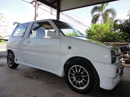 MIRA สภาพดี แอร์เย็น พร้อมใช้งาน MIRA สภาพดี แอร์เย็น พร้อมใช้งาน