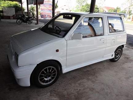 MIRA สภาพดี แอร์เย็น พร้อมใช้งาน