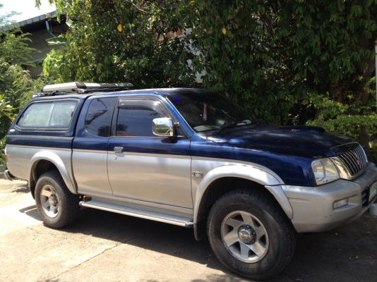 ขาย MITSUBISHI วาง1JZ+แก๊สLPG ปี03