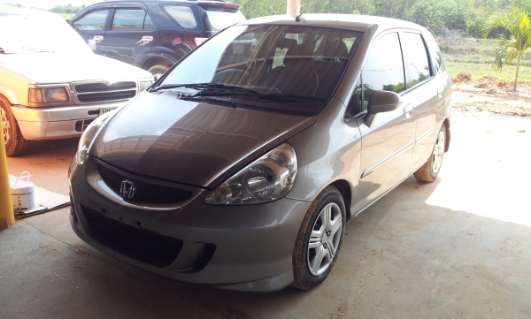 ขาย ฮอนด้า แจ๊ส แอร์แบ็คคู่ ถูกๆ ครับ