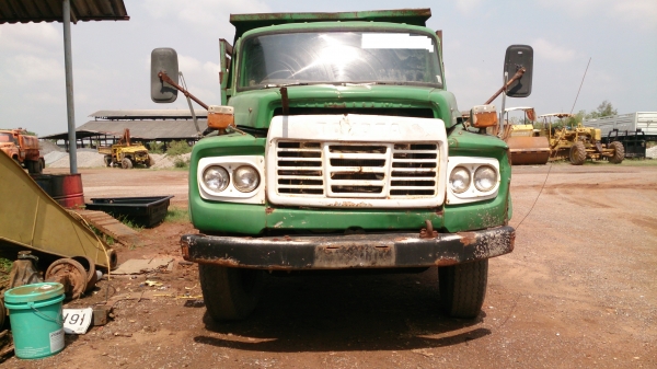 ขายรถดั๊มป์หกล้อโตโยต้าเฟืองท้ายฟูโซ่ เครื่อง HINO H07C 185 แรงม้า พวงมาลัยพาวเวอร์ มีแอร์ รถสภาพสวยแชสซีสดีมากพร้อมใช้