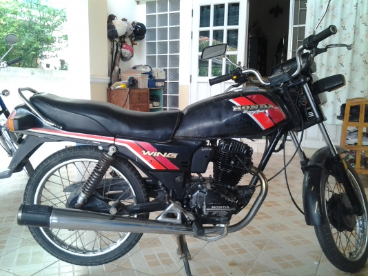 honda wing 125 ทะเบียน ภาษีเต็ม พร้อมโอน