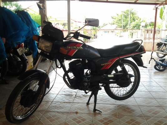 honda wing 125 ทะเบียน ภาษีเต็ม พร้อมโอน honda wing 125 ทะเบียน ภาษีเต็ม พร้อมโอน