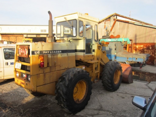 510-17290รถตักล้อยางจากญี่ปุ่นตอนนี้รถจอดที่(CSนวนคร)ครับ