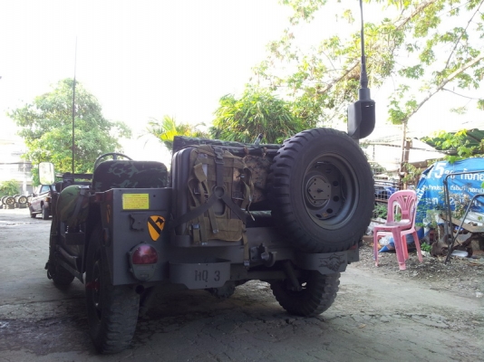 M151 สิงห์ทะเลทราย อุปกรณ์ครบ 4x4 พร้อมทะเบียน