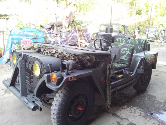 M151 สิงห์ทะเลทราย อุปกรณ์ครบ 4x4 พร้อมทะเบียน