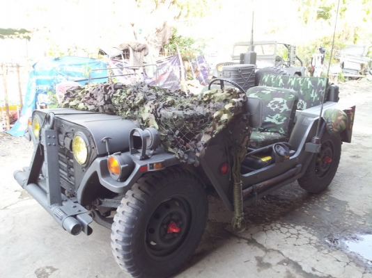 M151 สิงห์ทะเลทราย อุปกรณ์ครบ 4x4 พร้อมทะเบียน