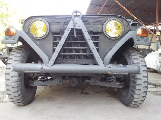 M151 สิงห์ทะเลทราย อุปกรณ์ครบ 4x4 พร้อมทะเบียน
