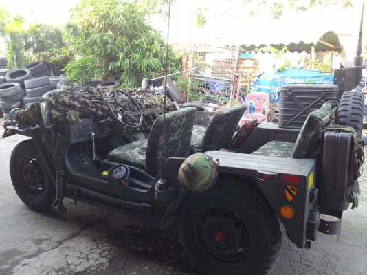 M151 สิงห์ทะเลทราย อุปกรณ์ครบ 4x4 พร้อมทะเบียน