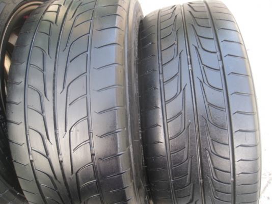 ขายล้อแม็กใหม่ te37v 15"x7" et20 4รู100 + ยาง ปี10 (081-3747940)