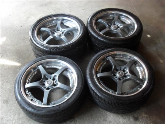 ขายล้อ ชาเล้น SF 19" แท้นะจ๊ะ  8.5*9.5+ ยาง 24.500