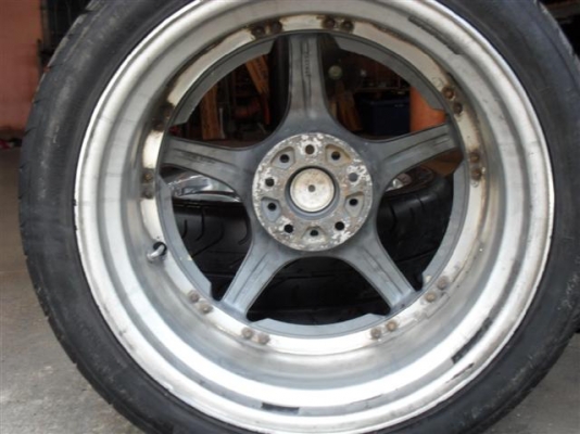 ขายล้อ ชาเล้น SF 19" แท้นะจ๊ะ  8.5*9.5+ ยาง 24.500