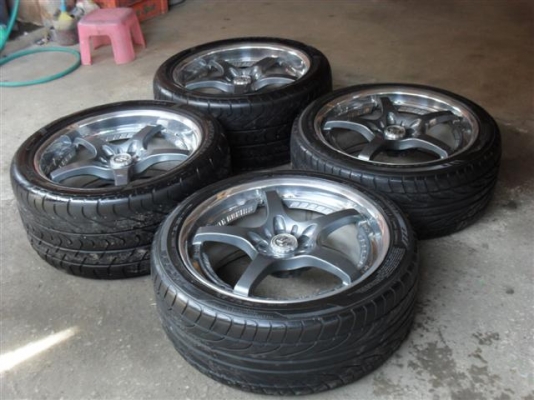 ขายล้อ ชาเล้น SF 19" แท้นะจ๊ะ  8.5*9.5+ ยาง 24.500