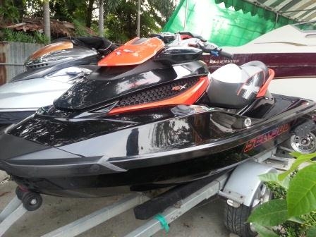ขายเจ็ตสกี Sea Doo รุ่น RXT-X 260 ปี 2011