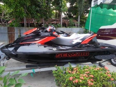 ขายเจ็ตสกี Sea Doo รุ่น RXT-X 260 ปี 2011