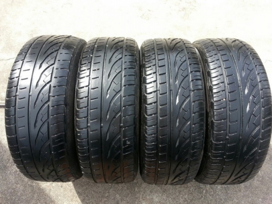 ล้อ15BRM 4รู100 กว้าง6.5 ออฟ40 + ยาง BCT 195/55/15 ปี10