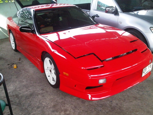 ฝายขาย200SXแดงคันนึงครับสวยมาก