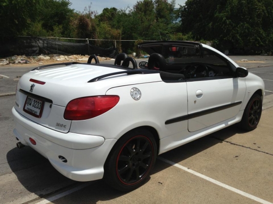 ขาย peugeot 206 เปิดประทุนงามๆราคารถถูก ขาย peugeot 206 เปิดประทุนงามๆราคารถถูก