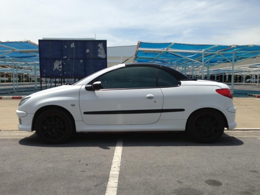 ขาย peugeot 206 เปิดประทุนงามๆราคารถถูก ขาย peugeot 206 เปิดประทุนงามๆราคารถถูก