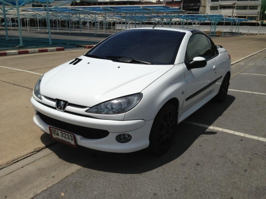 ขาย peugeot 206 เปิดประทุนงามๆราคารถถูก ขาย peugeot 206 เปิดประทุนงามๆราคารถถูก